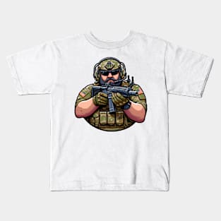 Tactical Fatman Kids T-Shirt